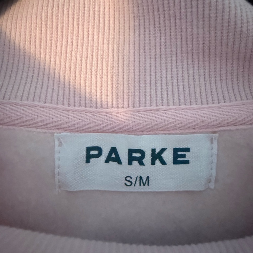 PARKE Women's “Sprinkle” FLEECE
Varsity Mockneck S/M
Brand New In Bag AUTHENTIC - Picture 3 of 8